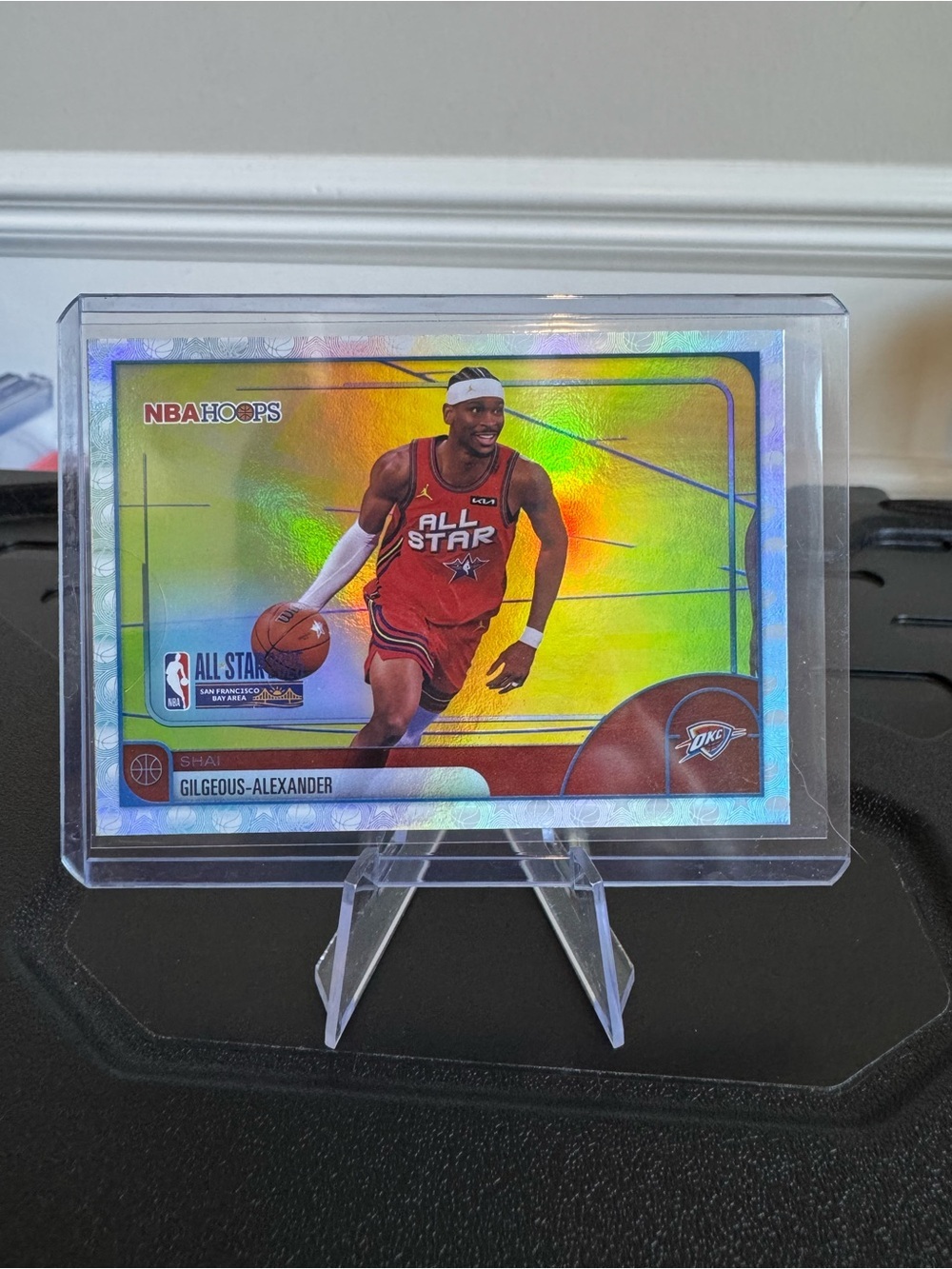 Shai Gilgeous-Alexander SGA 2026 NBA Hoops All-Star Oklahoma City Thunder
